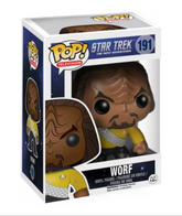 Funko Pop! Star Trek #191 Worf